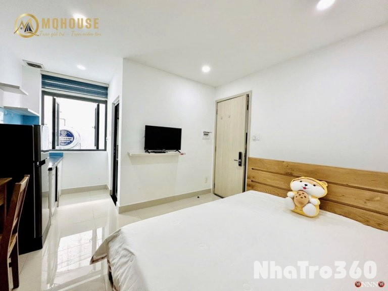 Căn hộ studio có nội thất tiện nghi tại Phú Nhuận