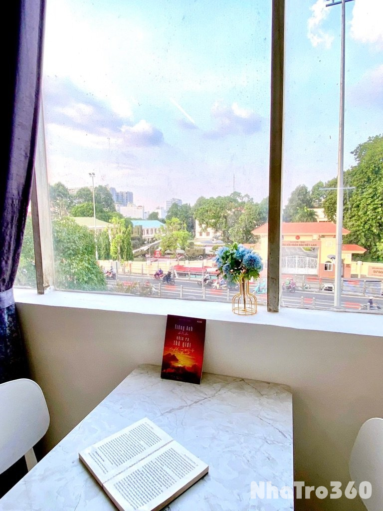 View thoáng, cửa sổ to, gác, giá rẻ