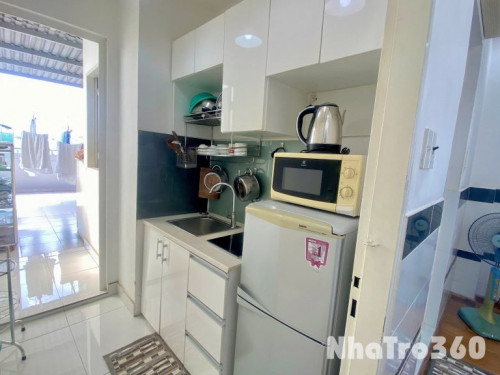 🏠Cho thuê căn hộ Studio Tách bếp, Cửa sổ thoáng Q8 gần cầu chữ Y, Parc Mall