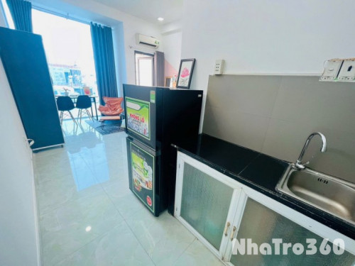 Căn hộ full nội thất Dương Bá Trạc quận 8