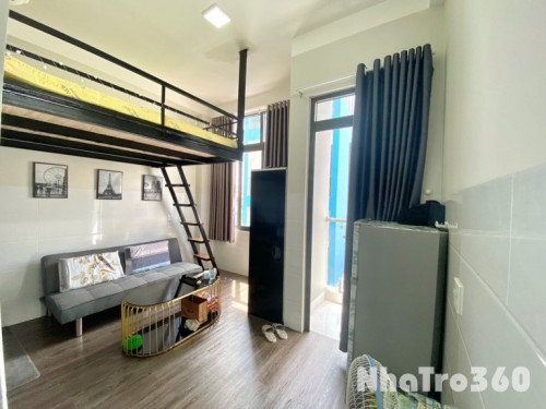 Duplex Balcony Full Nội Thất Ngay Aeon MallTân Phú