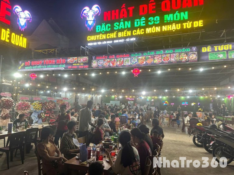 Sang quán mặt tiền đường lớn rộng 600m2 , Nhơn Trạch , Đồng Nai