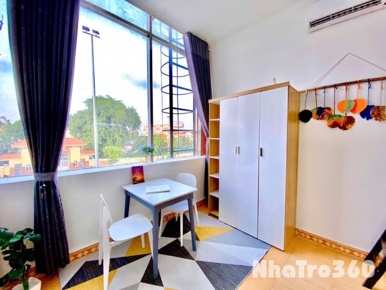 View thoáng, cửa sổ to, gác, giá rẻ