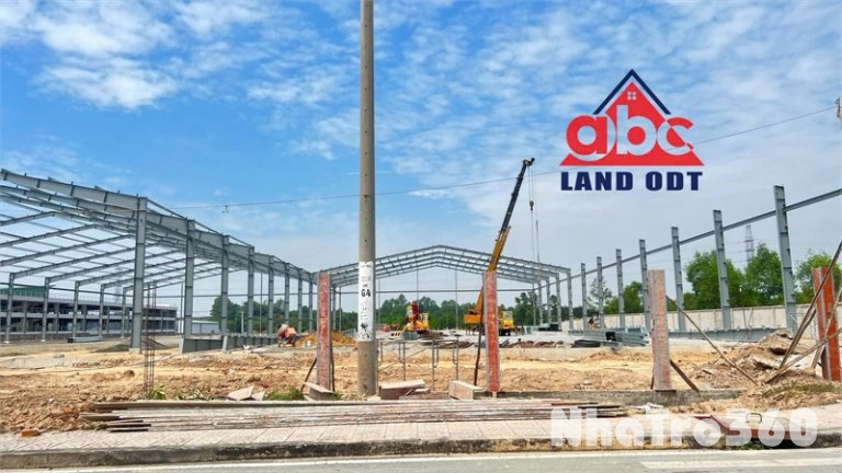 XT173 Nhà xưởng sản xuất CNC, phù hợp DNNN FDI, thành lập DN Chế Xuất theo QD