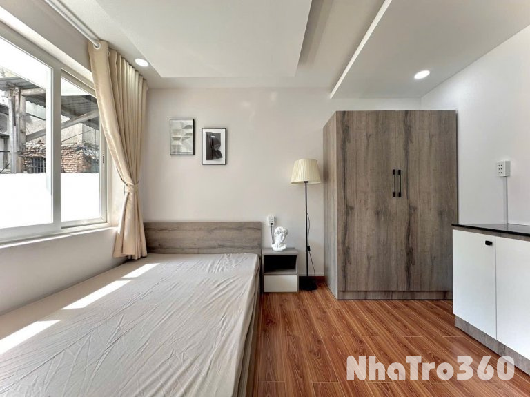 🏠Cho thuê căn hộ Studio Cửa sổ thoáng Q1 gần chợ Bến Thành, ga Metro, Bitexco