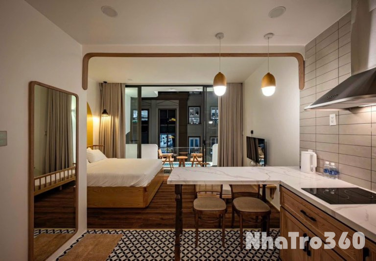 CĂN HỘ STUDIO BAN CÔNG THOÁNG MÁT Ở TÂN BÌNH