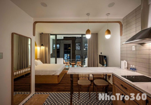 CĂN HỘ STUDIO BAN CÔNG THOÁNG MÁT Ở TÂN BÌNH