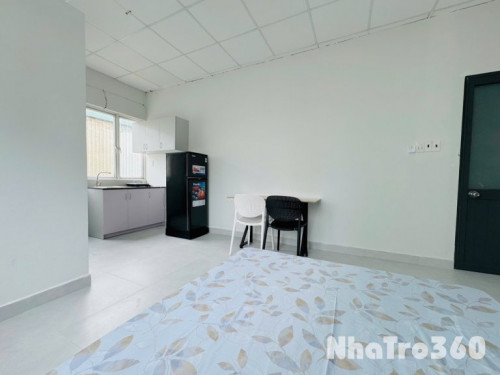 STUDIO 35M2 FULL NỘI THẤT CÓ CỬA SỔ TRỜI - TÂN PHÚ