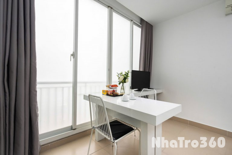 CHO THUÊ CĂN HỘ BAN CÔNG FULL NỘI THẤT QUẬN 3 GẦN DINH ĐỘC LẬP