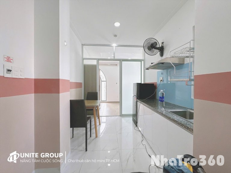 🏠Cho thuê căn hộ 2PN Cửa sổ thoáng Q10 gần toà nhà Viettel