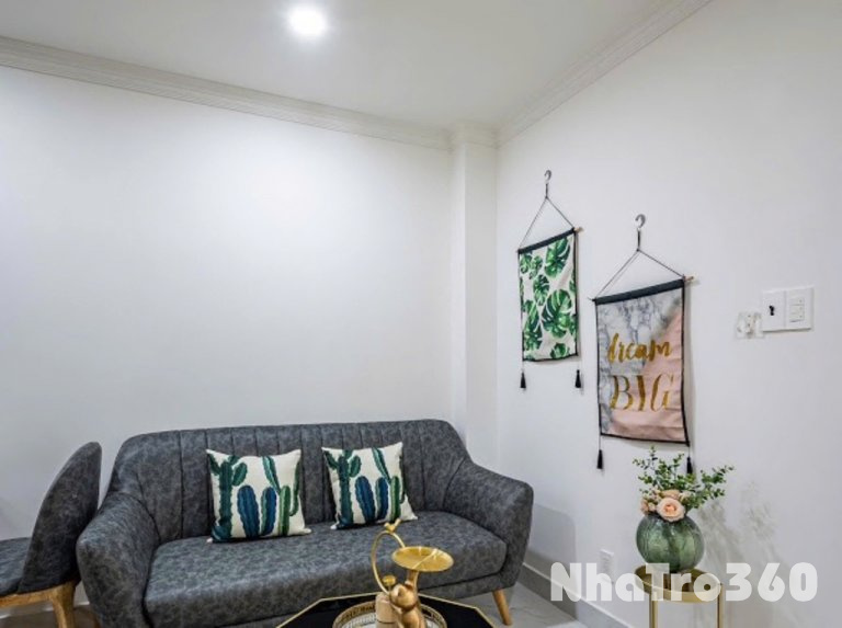 Cho thuê phòng 1pn tách bếp tại đề thám quận 1