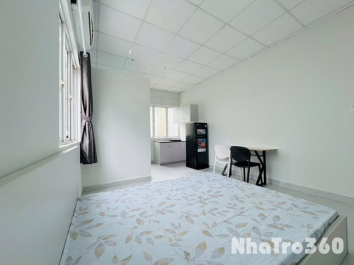 STUDIO 35M2 FULL NỘI THẤT CÓ CỬA SỔ TRỜI - TÂN PHÚ