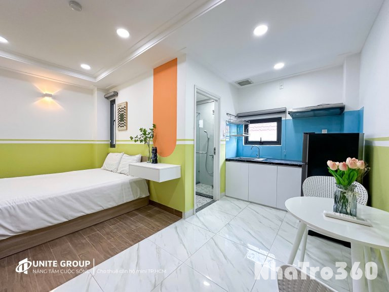 🏠Cho thuê căn hộ Studio Cửa sổ Q10 gần công viên Lê Thị Riêng, toà nhà Viettel