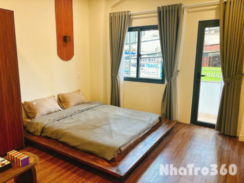 Cho thuê căn hộ 1PN, ban công, Q1 || ngay Trần Quang Khải || gần Công viên Lê Văn Tám, chợ Tân Định