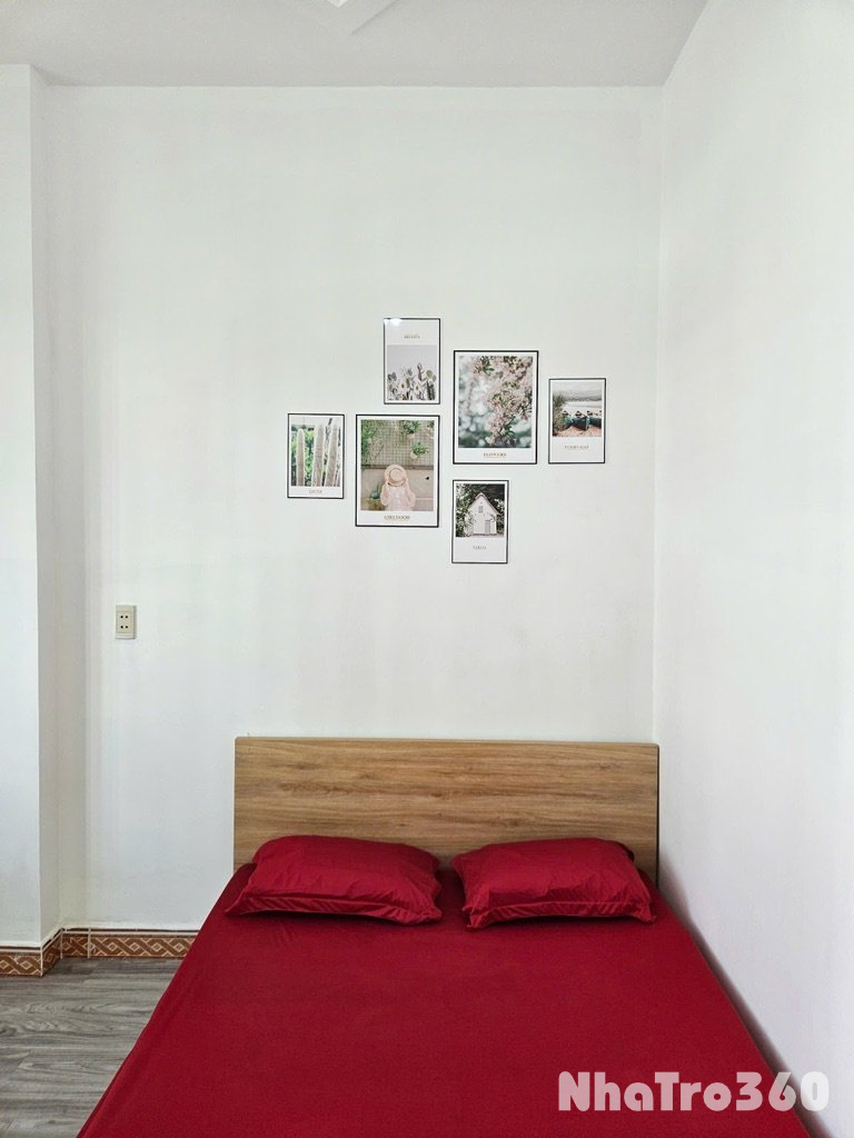 Studio Cửa Sổ , Ban Công , Full Nội Thất Chỉ 4.XTr