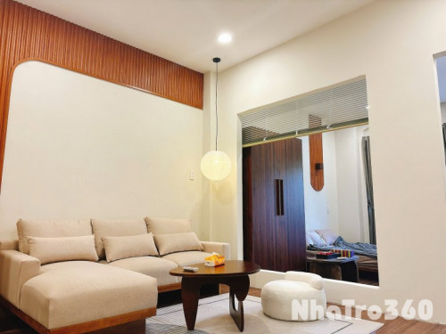 Cho thuê căn hộ 1PN, ban công, Q1 || ngay Trần Quang Khải || gần Công viên Lê Văn Tám, chợ Tân Định