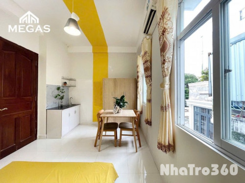 CĂN HỘ STUDIO CỬA SỔ FULL NỘI THẤT NGAY TRUNG TÂM QUẬN 1