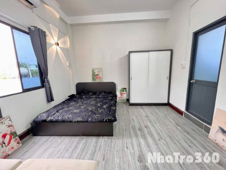 CHO THUÊ CĂN HỘ STUDIO CỬA SỔ TÁCH BẾP Q1