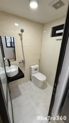 Chung cư mini mới full đồ. Máy giặt riêng.