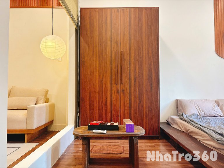 Cho thuê căn hộ 1PN, ban công, Q1 || ngay Trần Quang Khải || gần Công viên Lê Văn Tám, chợ Tân Định