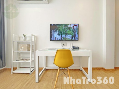 Cho thuê căn hộ 1PN, Q4 || ngay Nguyễn Trường Tộ || gần Đại Học Luật, cầu Calmette, chợ Xóm Chiếu