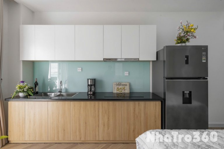 Cho thuê studio tại trần hưng đạo quận 1