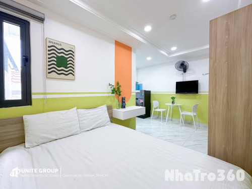 🏠Cho thuê căn hộ Studio Cửa sổ Q10 gần công viên Lê Thị Riêng, toà nhà Viettel