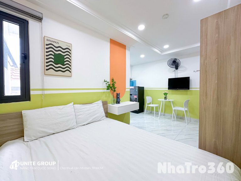 🏠Cho thuê căn hộ Studio Cửa sổ Q10 gần công viên Lê Thị Riêng, toà nhà Viettel