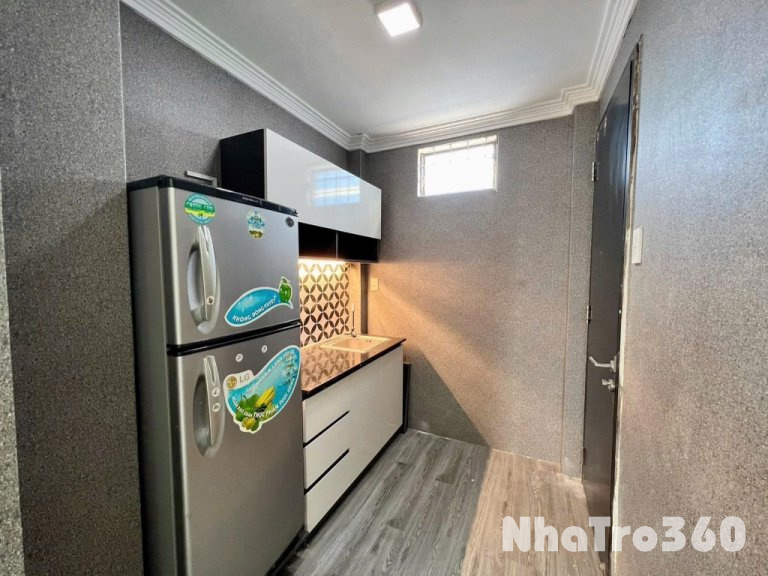 CHO THUÊ CĂN HỘ STUDIO CỬA SỔ TÁCH BẾP Q1
