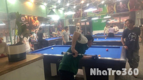 CHÍNH CHỦ SANG NHƯỢNG LẠI TOÀN BỘ CƠ SỞ VẬT CHẤT QUÁN BILLIARDS CLIB