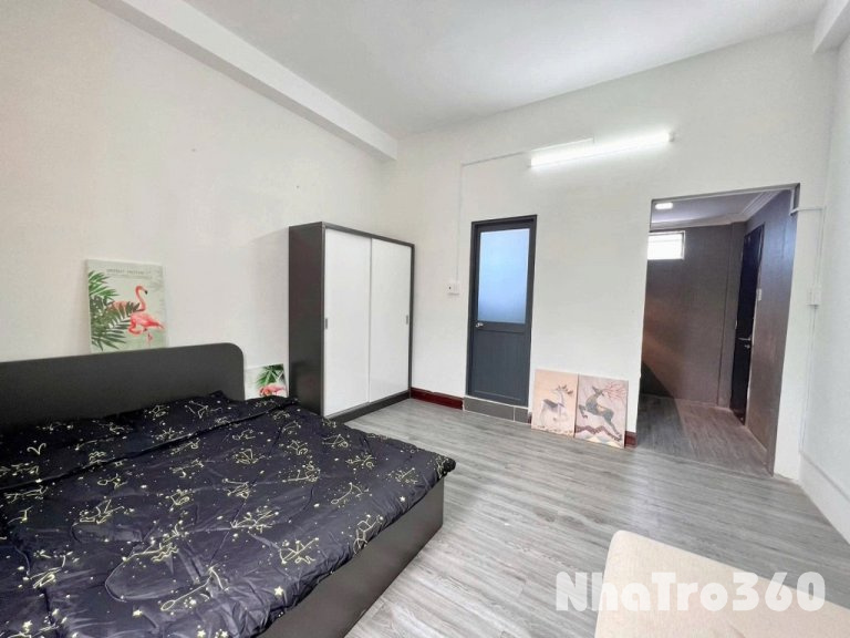 CHO THUÊ CĂN HỘ STUDIO CỬA SỔ TÁCH BẾP Q1