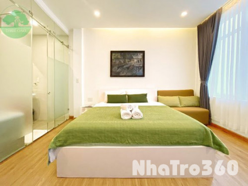 Cho thuê căn hộ 1PN, Q4 || ngay Nguyễn Trường Tộ || gần Đại Học Luật, cầu Calmette, chợ Xóm Chiếu