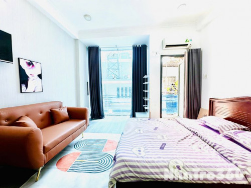 🏠Cho thuê căn hộ Studio Ban công Q8 gần cầu Nguyễn Văn Cừ, cầu Kênh Xáng