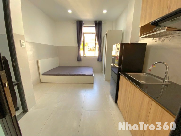 STUDIO 35M2 FULL NT GẦN BV TÂM ANH QUẬN TÂN BÌNH