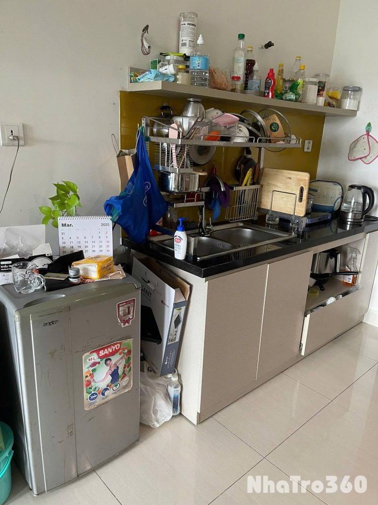 Cho thuê căn hộ The Rainbow - Vinhomes Grand Park Studio, TP Thủ đức - chỉ 4tr8 vào ở ngay đầu tháng.