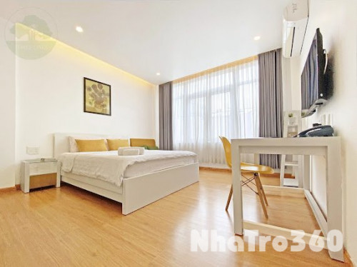 Cho thuê căn hộ 1PN, Q4 || ngay Nguyễn Trường Tộ || gần Đại Học Luật, cầu Calmette, chợ Xóm Chiếu