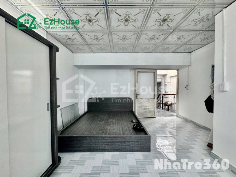 Kế Aeon Tên lửa, ban công riêng, tách bếp, full nt