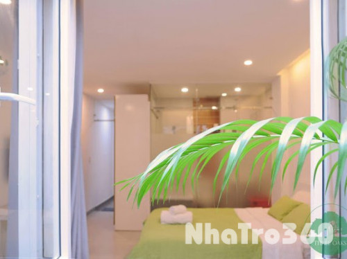 Cho thuê căn hộ 1PN, Q4 || ngay Nguyễn Trường Tộ || gần Đại Học Luật, cầu Calmette, chợ Xóm Chiếu