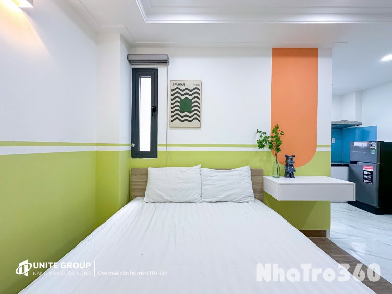 🏠Cho thuê căn hộ Studio Cửa sổ Q10 gần công viên Lê Thị Riêng, toà nhà Viettel