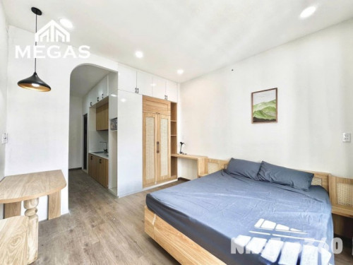 CĂN HỘ STUDIO 40M2 CỬA SỔ TRỜI NGAY SÂN BÂY TB