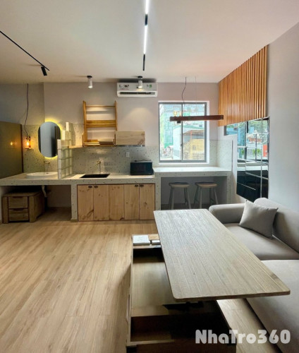 Cho thuê căn hộ 1PN, Q3 || ngay Nguyễn Sơn Hà || gần Công Viên 23/9, Vòng Xoay Cộng Hoà, Bệnh viện Bình Dân