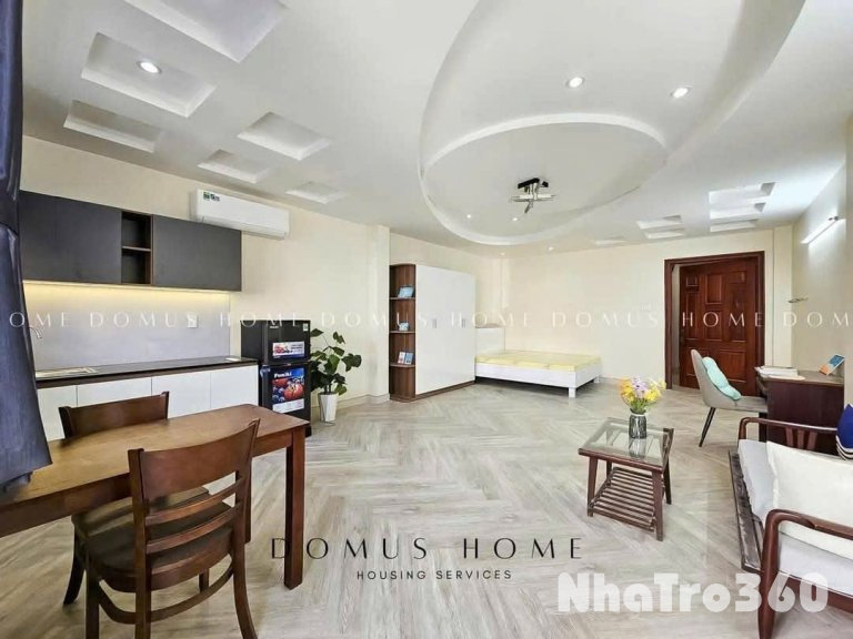 STUDIO Bancon full nội thất rộng 40m2 ngay vòng xoay Trung Sơn