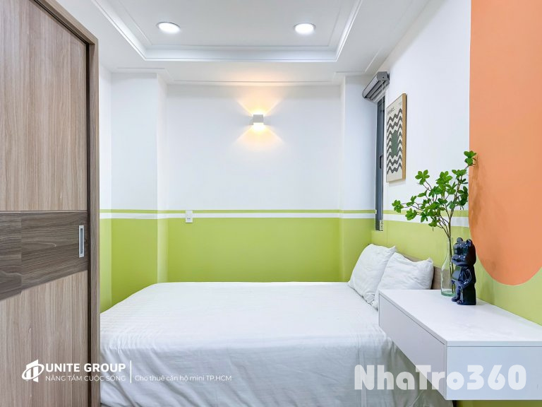 🏠Cho thuê căn hộ Studio Cửa sổ Q10 gần công viên Lê Thị Riêng, toà nhà Viettel