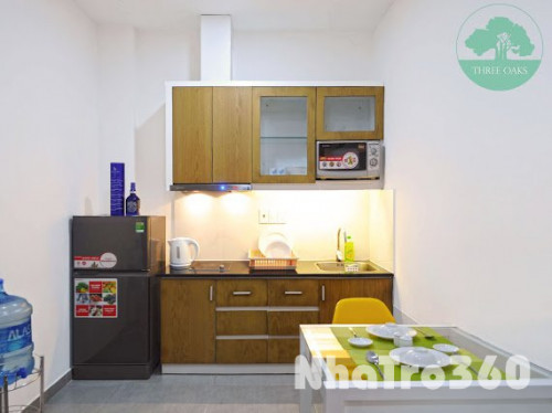 Cho thuê căn hộ 1PN, Q4 || ngay Nguyễn Trường Tộ || gần Đại Học Luật, cầu Calmette, chợ Xóm Chiếu