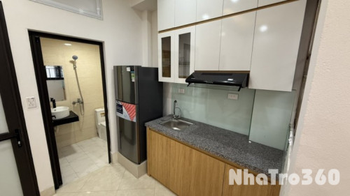 Chung cư mini mới full đồ. Máy giặt riêng.