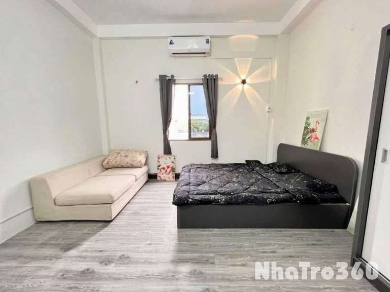 CHO THUÊ CĂN HỘ STUDIO CỬA SỔ TÁCH BẾP Q1