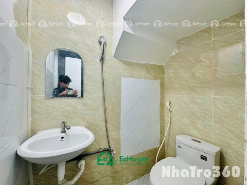 Công viên Phú Lâm, gác cao, thoáng mát