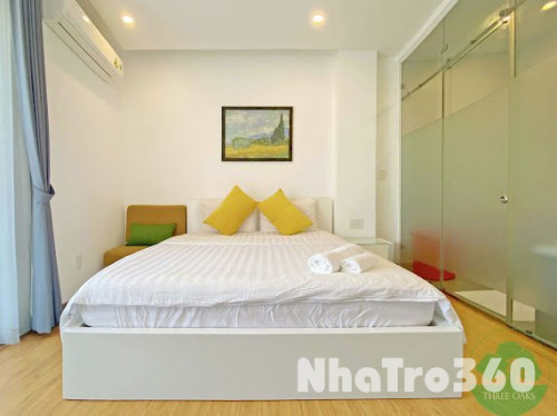 Cho thuê căn hộ 1PN, Q4 || ngay Nguyễn Trường Tộ || gần Đại Học Luật, cầu Calmette, chợ Xóm Chiếu