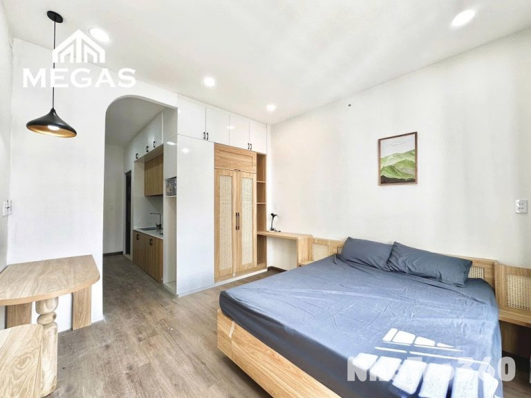 CĂN HỘ STUDIO 40M2 CỬA SỔ TRỜI NGAY SÂN BÂY TB