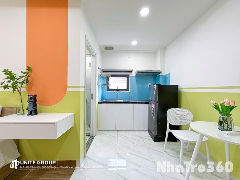 🏠Cho thuê căn hộ Studio Cửa sổ Q10 gần công viên Lê Thị Riêng, toà nhà Viettel